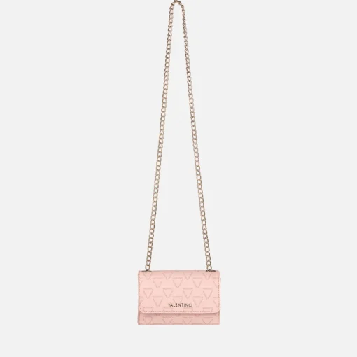 Satchels*Valentino Bags Valentino Pretty Logo Monogram Faux Leather Satchel Bag