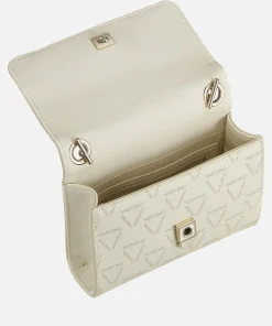 Satchels*Valentino Bags Valentino Pretty Logo Monogram Faux Leather Satchel Bag