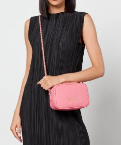 Crossbody Bags*Valentino Bags Valentino Relax Embossed Faux Leather Camera Bag