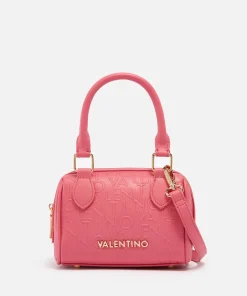 Shoulder Bags*Valentino Bags Valentino Relax Embossed Faux Leather Handbag