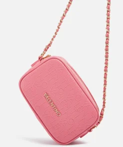 Crossbody Bags*Valentino Bags Valentino Relax Embossed Faux Leather Camera Bag