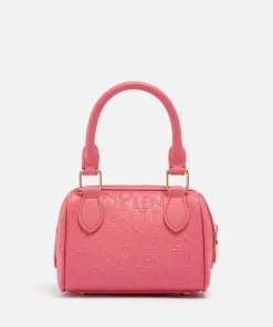 Shoulder Bags*Valentino Bags Valentino Relax Embossed Faux Leather Handbag