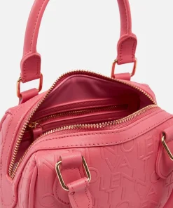 Shoulder Bags*Valentino Bags Valentino Relax Embossed Faux Leather Handbag