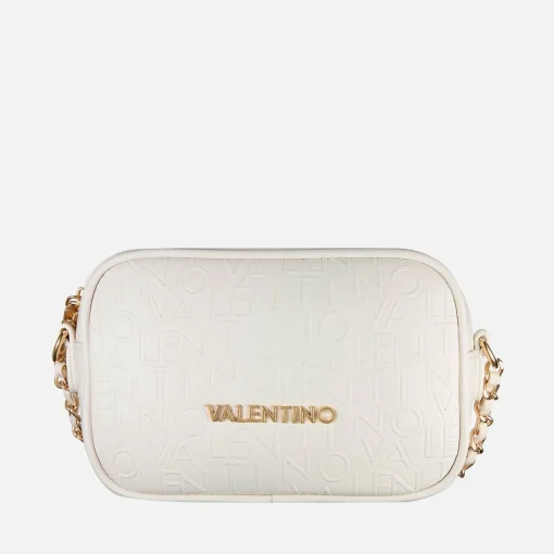 Crossbody Bags*Valentino Bags Valentino Relax Monogrammed Faux Leather Camera Bag