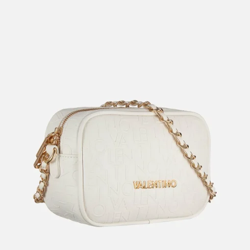 Crossbody Bags*Valentino Bags Valentino Relax Monogrammed Faux Leather Camera Bag