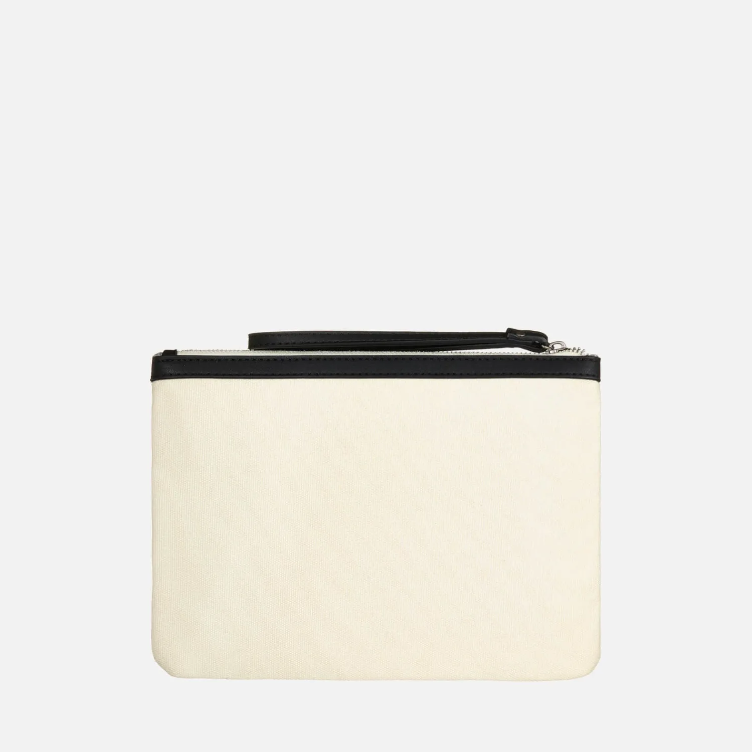 Cosmetic Bags*Valentino Bags Valentino Vacation Canvas And Faux Leather Cosmetic Case