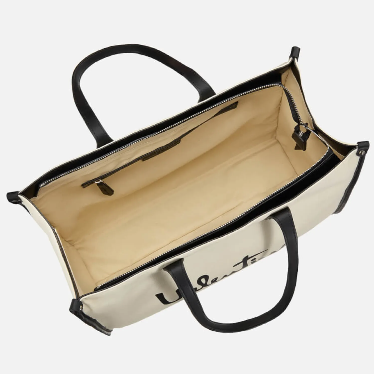 Tote Bags*Valentino Bags Valentino Vacation Canvas And Faux Leather Shopping Bag