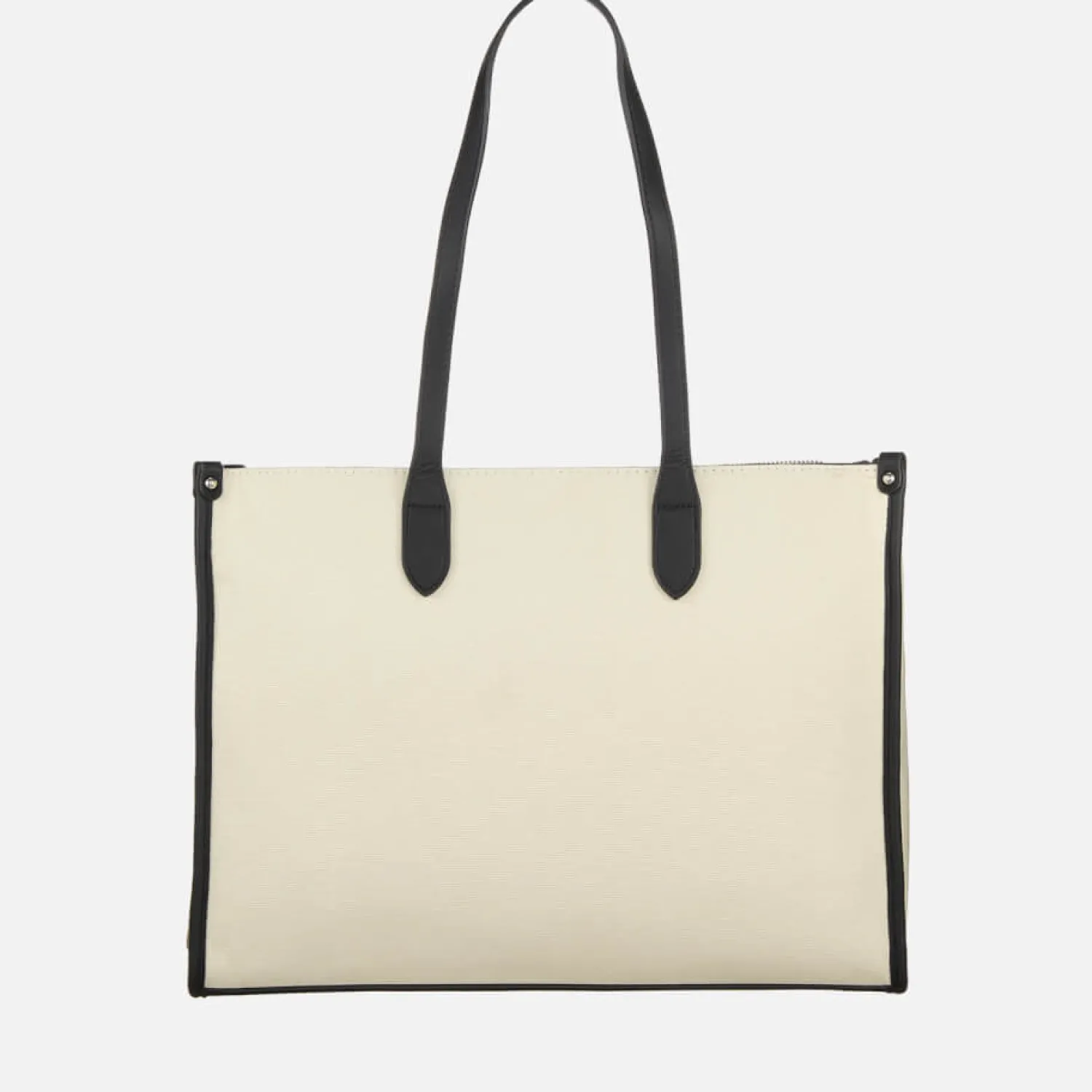 Tote Bags*Valentino Bags Valentino Vacation Canvas And Faux Leather Shopping Bag