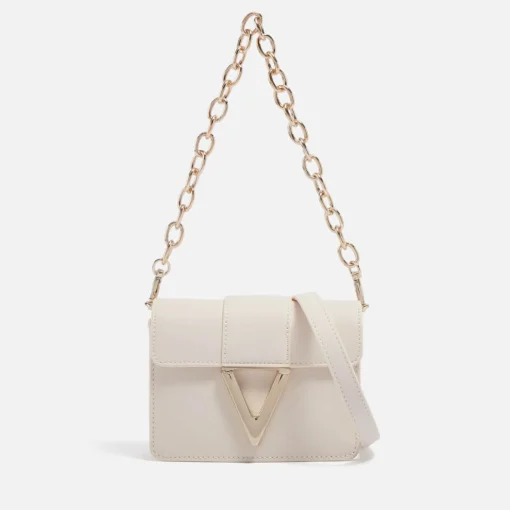Crossbody Bags*Valentino Voyage Re Flap Faux Leather Bag