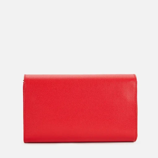 Shoulder Bags*Valentino Bags Valentino Women's Divina Large Shoulder Bag - Red