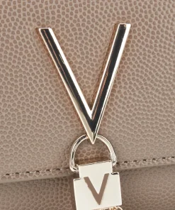 Shoulder Bags*Valentino Bags Valentino Women's Divina Small Shoulder Bag - Taupe