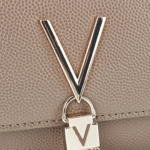 Shoulder Bags*Valentino Bags Valentino Women's Divina Small Shoulder Bag - Taupe