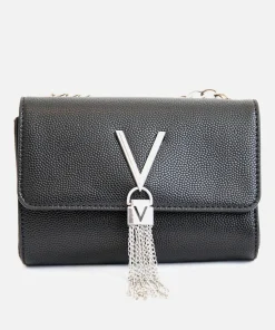 Shoulder Bags*Valentino Bags Valentino Women's Divina Small Shoulder Bag - Black