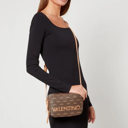 Crossbody Bags*Valentino Bags Valentino Women's Liuto Camera Bag - Tan/Multi