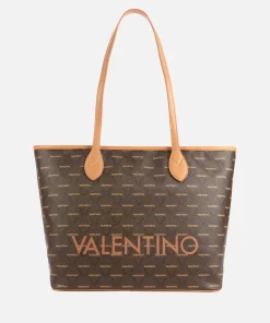 Tote Bags*Valentino Bags Valentino Women's Liuto Tote Bag - Tan/Multi