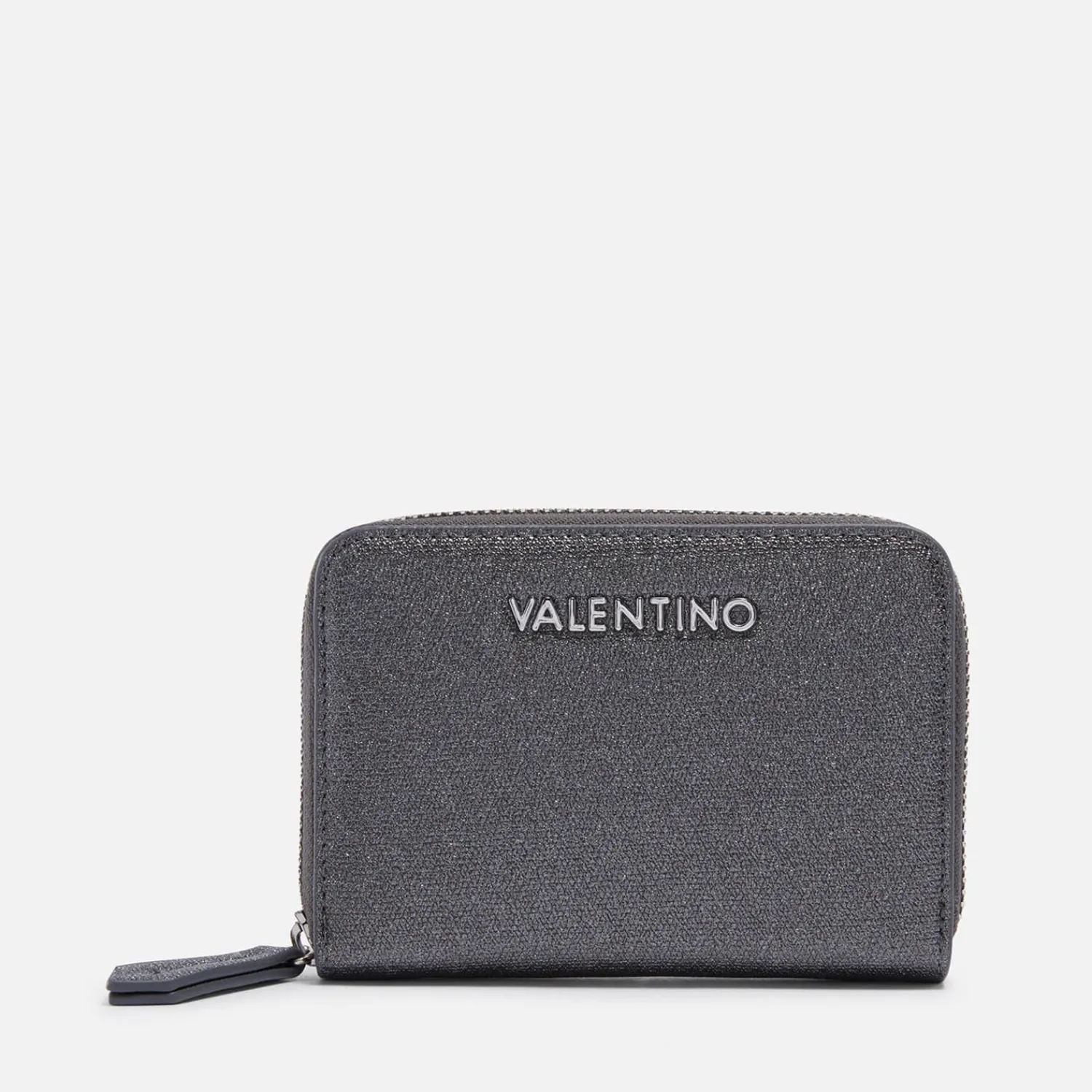 Purses And Cardholders*Valentino Bags Valentino Zenzero Faux Leather Mirror And Wallet Set Black