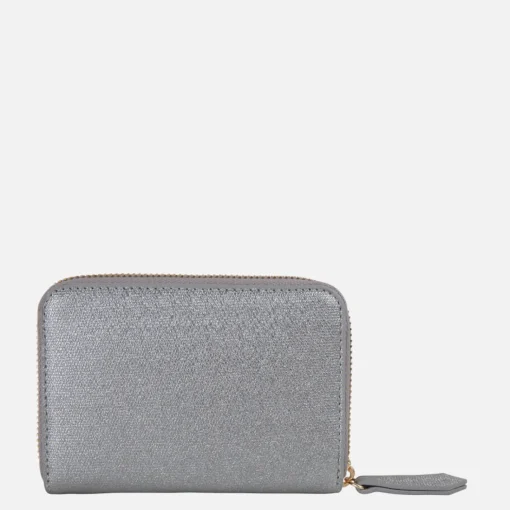 Purses And Cardholders*Valentino Bags Valentino Zenzero Mirror And Wallet Silver
