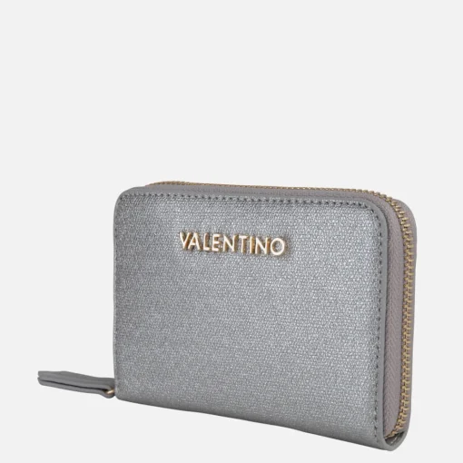 Purses And Cardholders*Valentino Bags Valentino Zenzero Mirror And Wallet Silver
