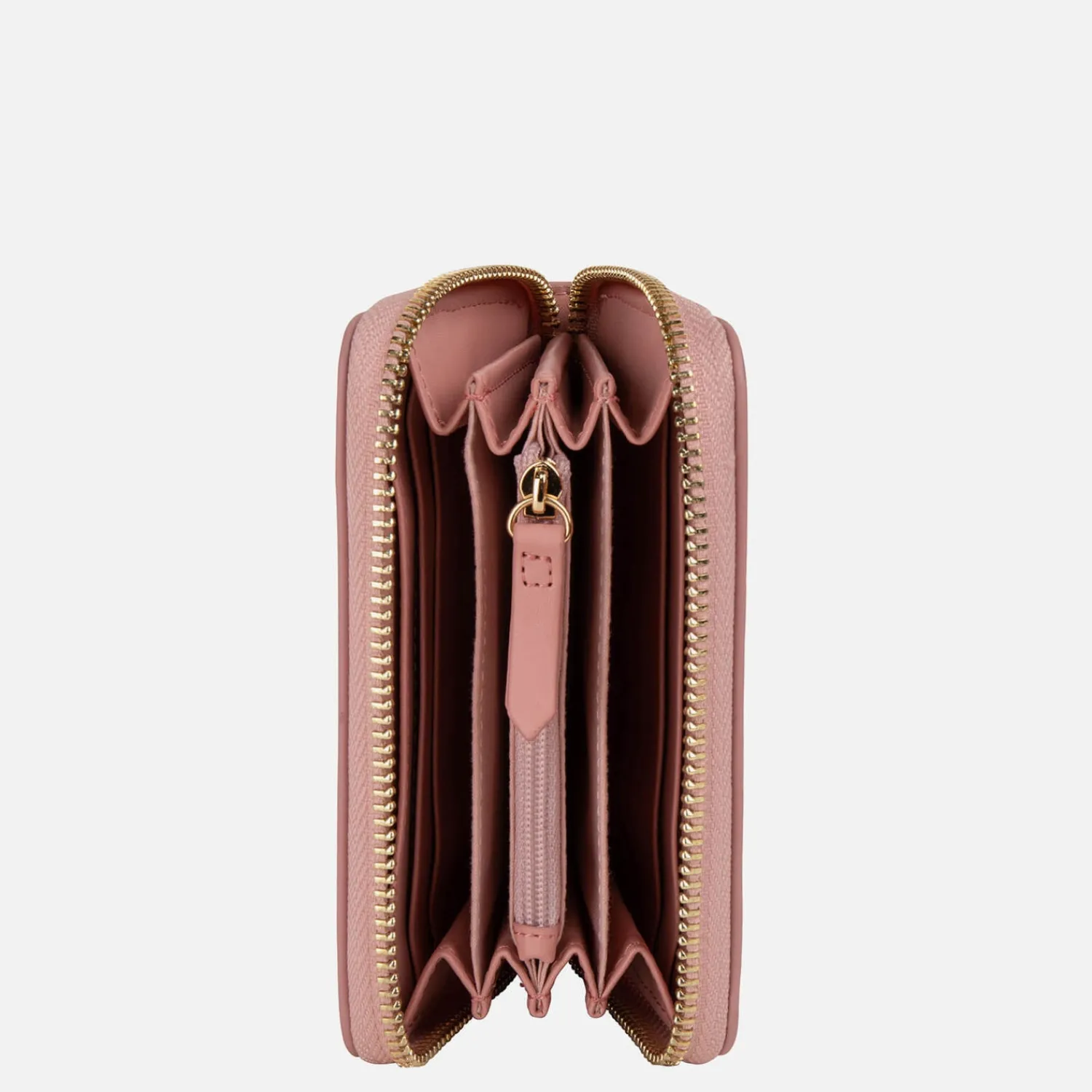 Purses And Cardholders*Valentino Bags Valentino Zenzero Mirror And Wallet Pink