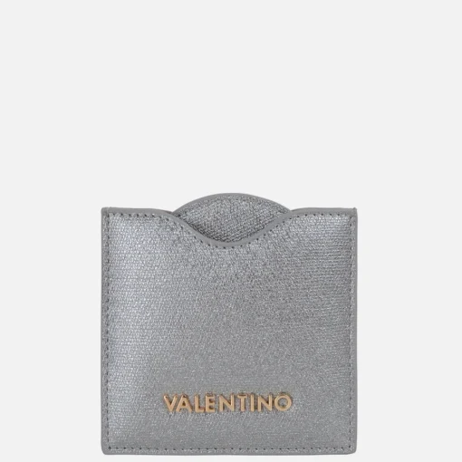 Purses And Cardholders*Valentino Bags Valentino Zenzero Mirror And Wallet Silver