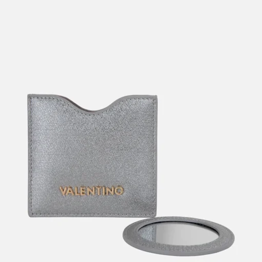 Purses And Cardholders*Valentino Bags Valentino Zenzero Mirror And Wallet Silver