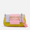 Crossbody Bags*Versace Jeans Couture Colour-Block Leather Bag