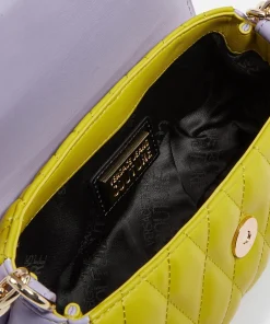 Crossbody Bags*Versace Jeans Couture Colour-Block Leather Bag