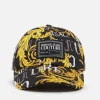 Hats Scarves & Gloves*Versace Jeans Couture Cotton-Canvas Logo Cap