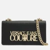 Crossbody Bags*Versace Jeans Couture Faux Saffiano Leather Cross-Body Bag
