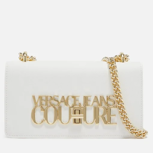 Crossbody Bags*Versace Jeans Couture Faux Saffiano Leather Cross-Body Bag