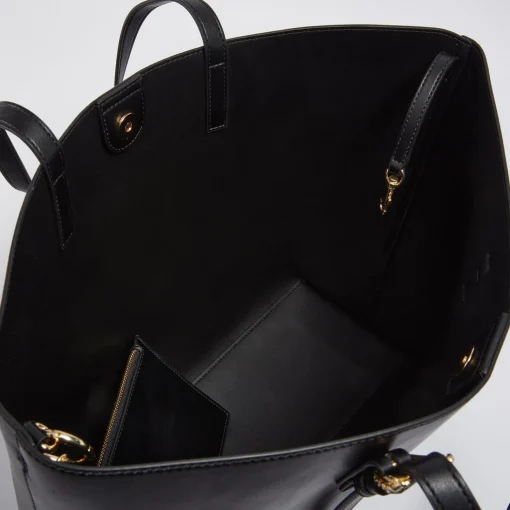 Tote Bags*Versace Jeans Couture Faux Leather Tote Bag