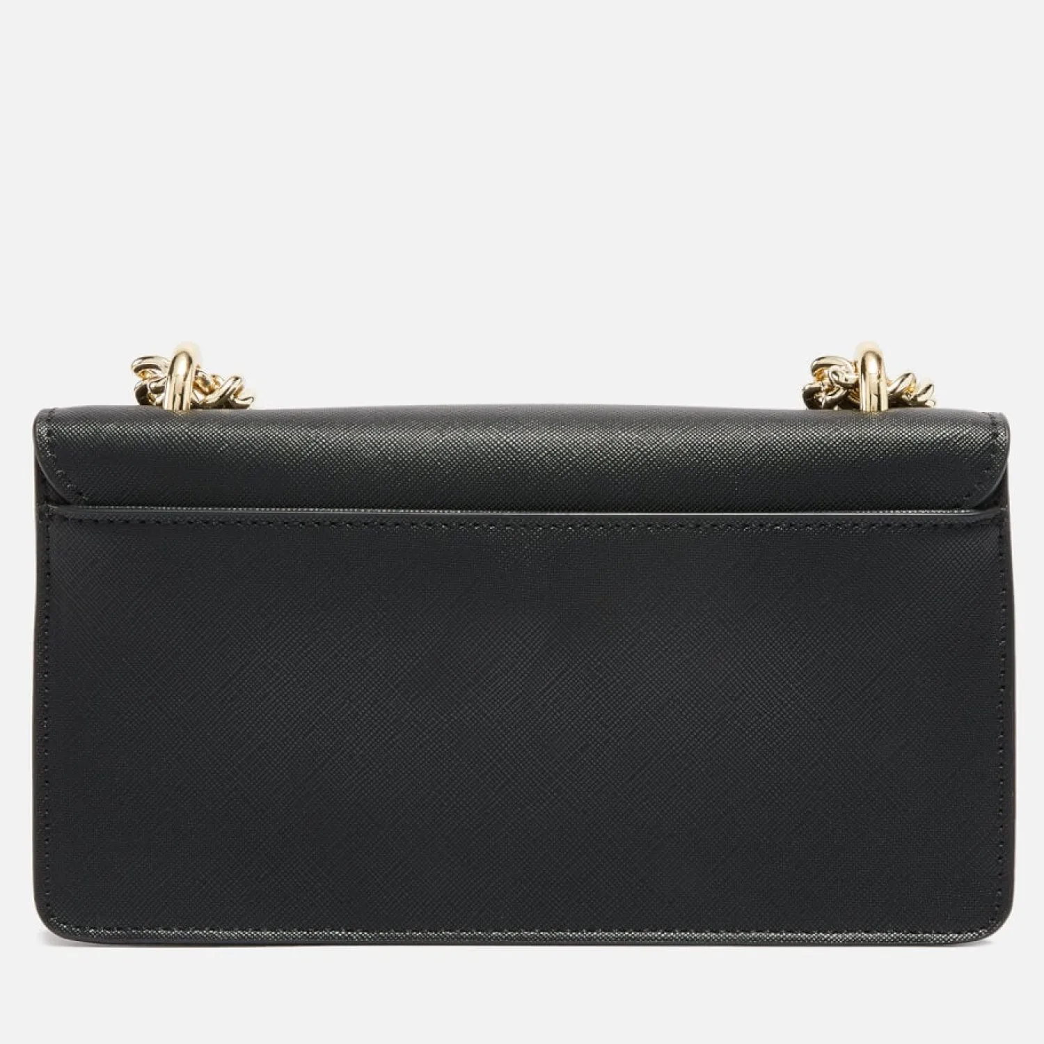 Crossbody Bags*Versace Jeans Couture Faux Saffiano Leather Cross-Body Bag