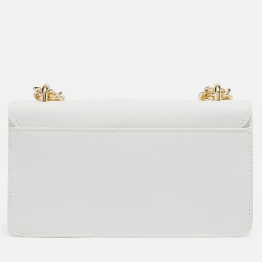 Crossbody Bags*Versace Jeans Couture Faux Saffiano Leather Cross-Body Bag