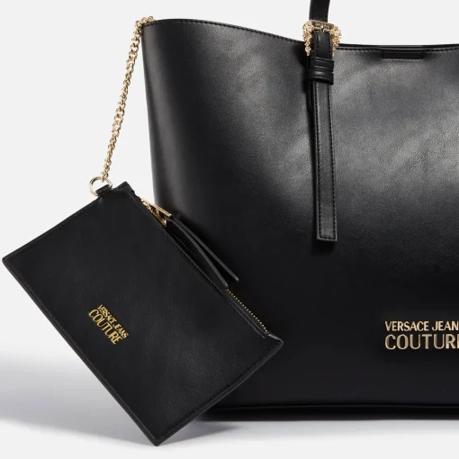 Tote Bags*Versace Jeans Couture Faux Leather Tote Bag