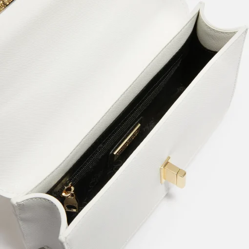 Crossbody Bags*Versace Jeans Couture Faux Saffiano Leather Cross-Body Bag