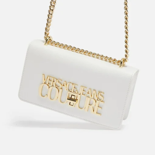 Crossbody Bags*Versace Jeans Couture Faux Saffiano Leather Cross-Body Bag