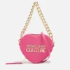 Crossbody Bags*Versace Jeans Couture Heart-Shaped Faux Leather Bag