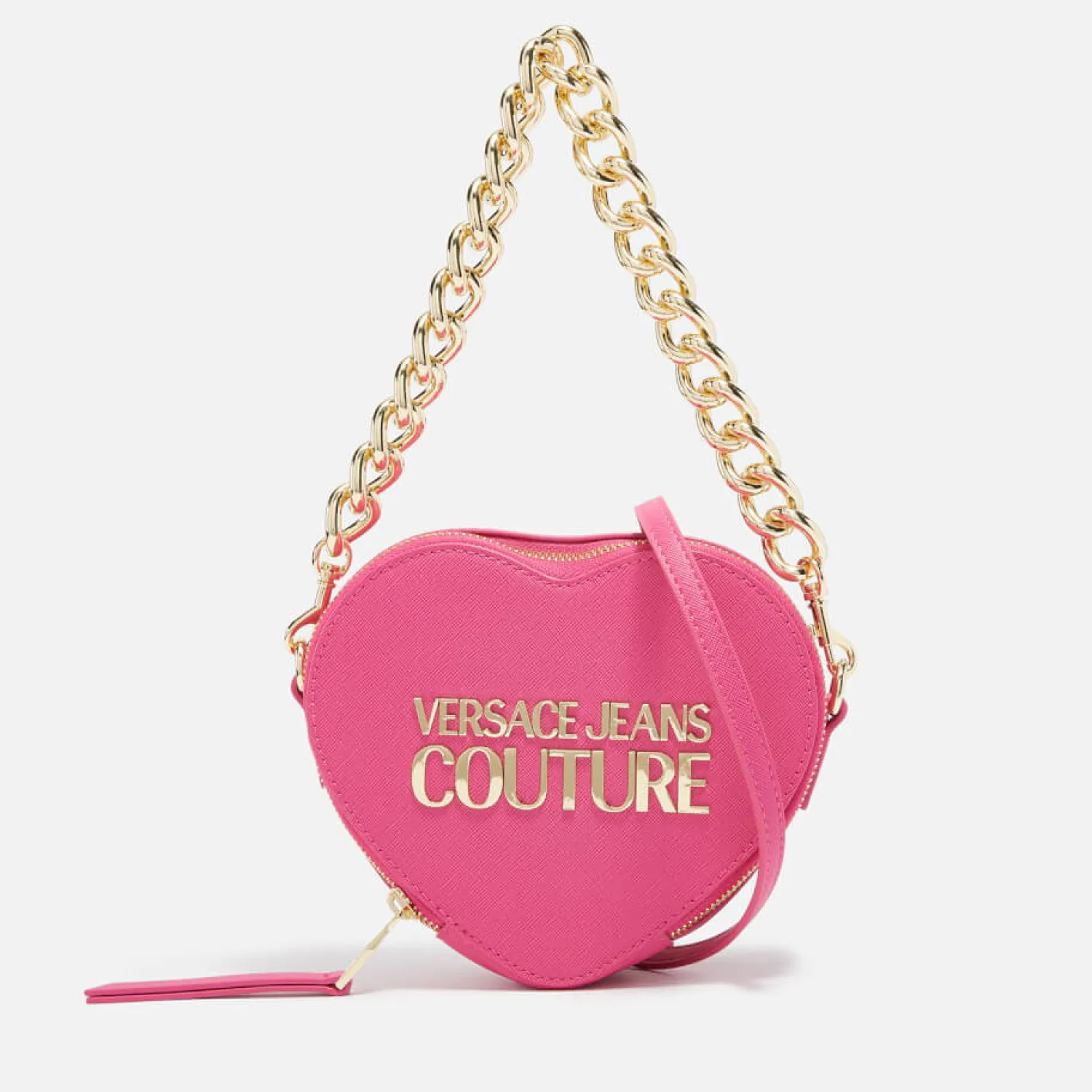 Crossbody Bags*Versace Jeans Couture Heart-Shaped Faux Leather Bag