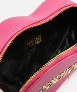 Crossbody Bags*Versace Jeans Couture Heart-Shaped Faux Leather Bag