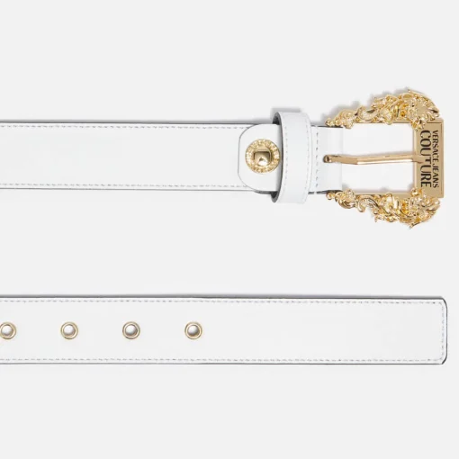 Belts*Versace Jeans Couture Leather Belt