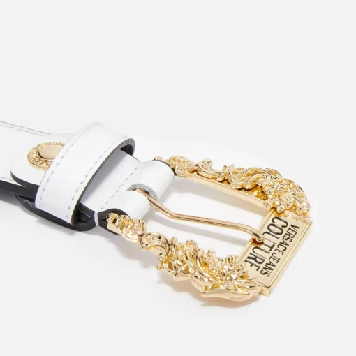 Belts*Versace Jeans Couture Leather Belt