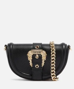 Mini Bags*Versace Jeans Couture Mini Leather Cross Body Bag