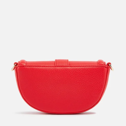 Mini Bags*Versace Jeans Couture Mini Leather Cross Body Bag