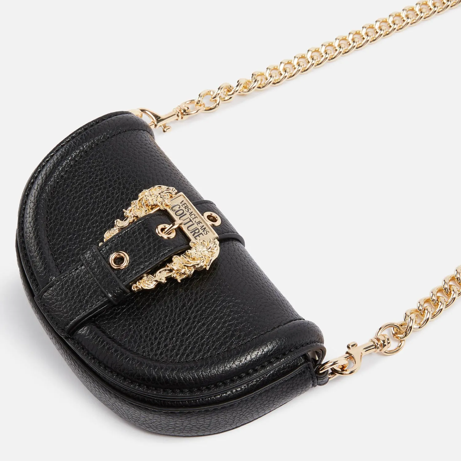 Mini Bags*Versace Jeans Couture Mini Leather Cross Body Bag