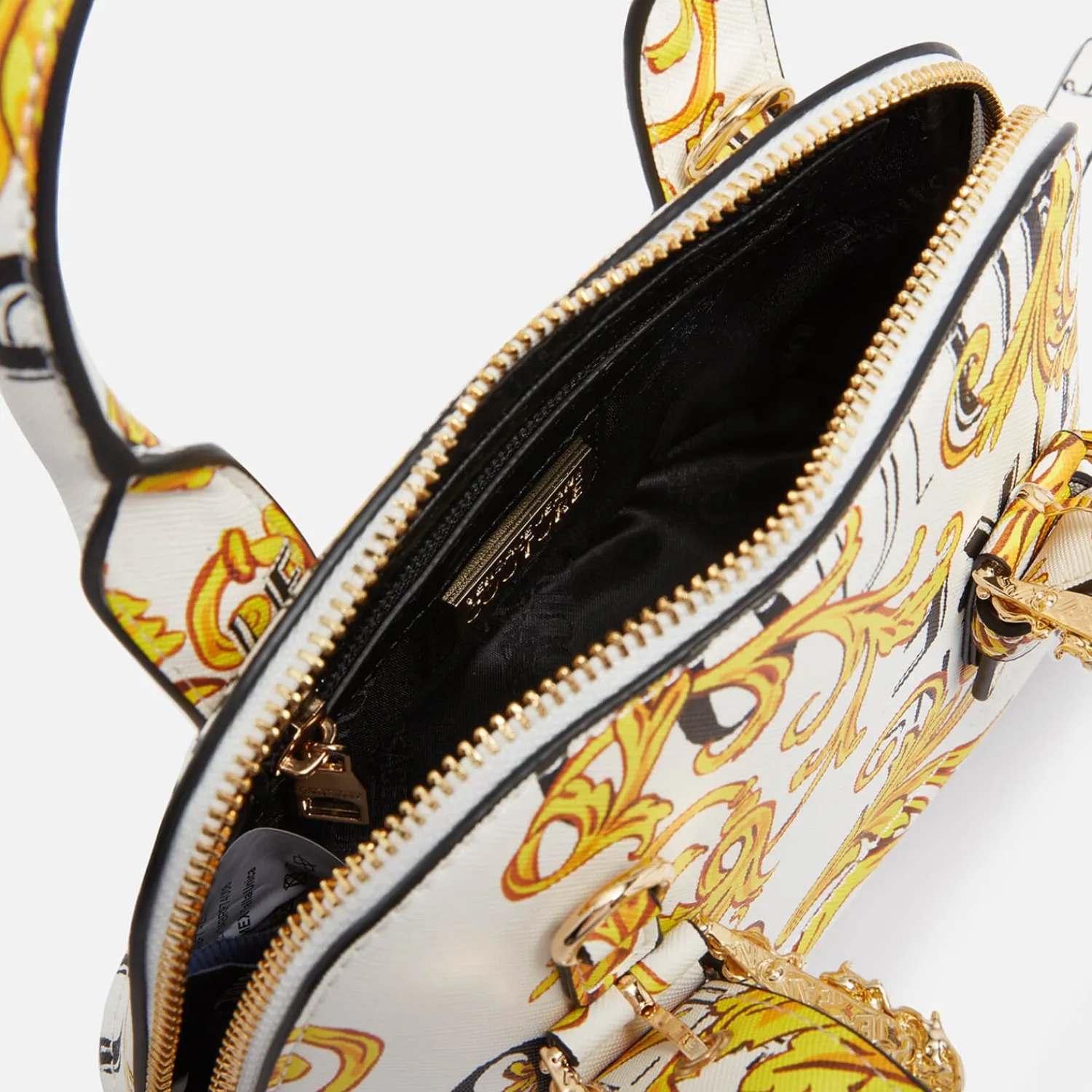 Crossbody Bags*Versace Jeans Couture Small Leather Cross Body Bag