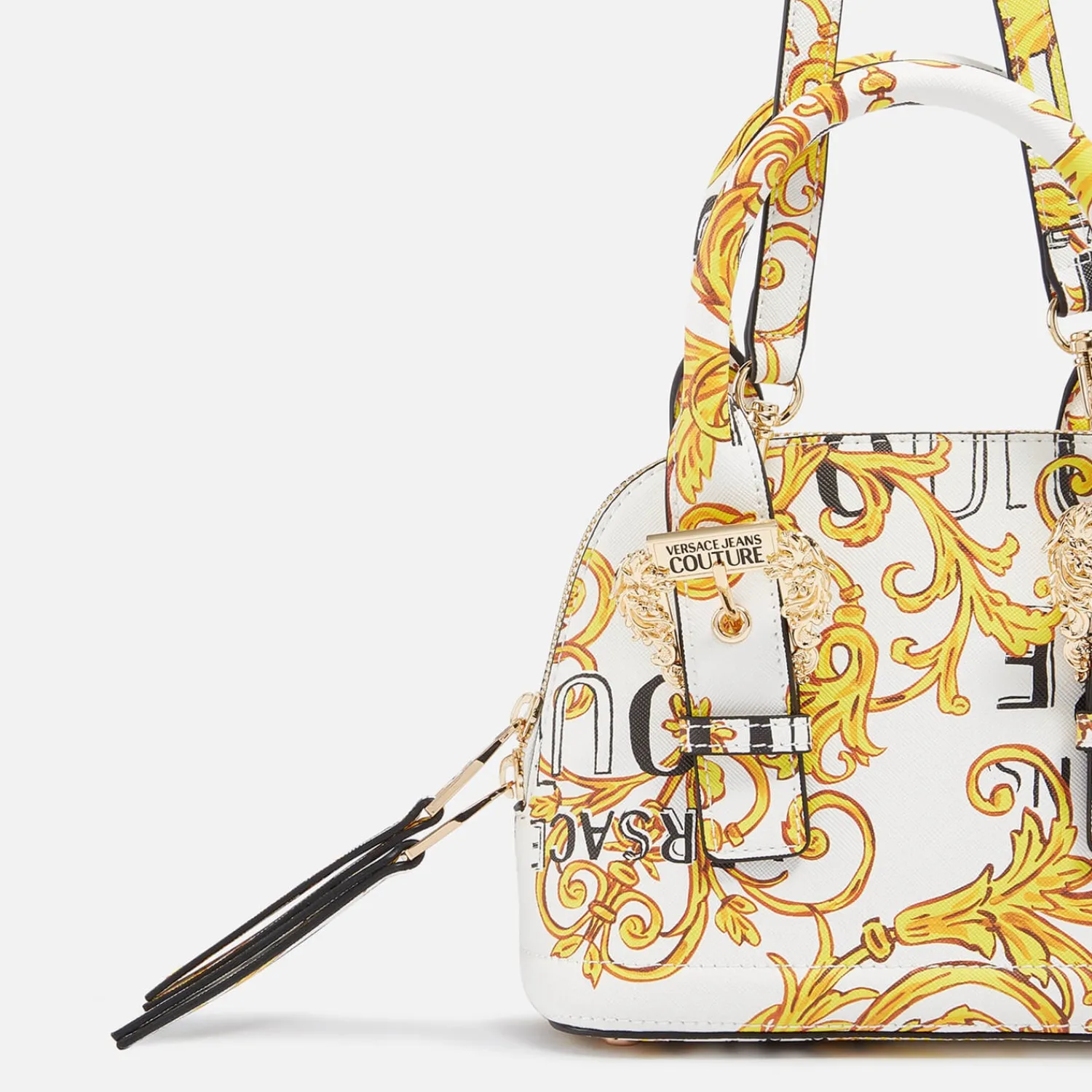 Crossbody Bags*Versace Jeans Couture Small Leather Cross Body Bag