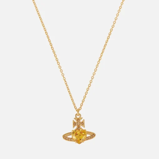 Jewellery Sets*Vivienne Westwood Ariella Brass And Crystal Necklace