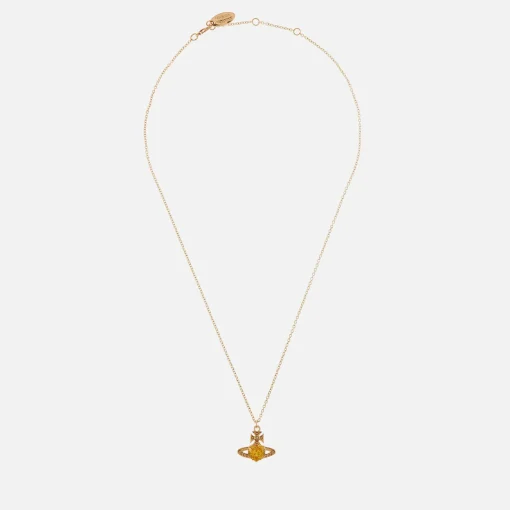 Jewellery Sets*Vivienne Westwood Ariella Brass And Crystal Necklace