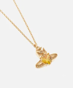 Jewellery Sets*Vivienne Westwood Ariella Brass And Crystal Necklace