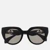 Sunglasses*Vivienne Westwood Bridgette Cat Eye Acetate Sunglasses